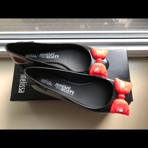 Melissa shoes flat size 7